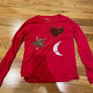 Girls long sleeve shirt